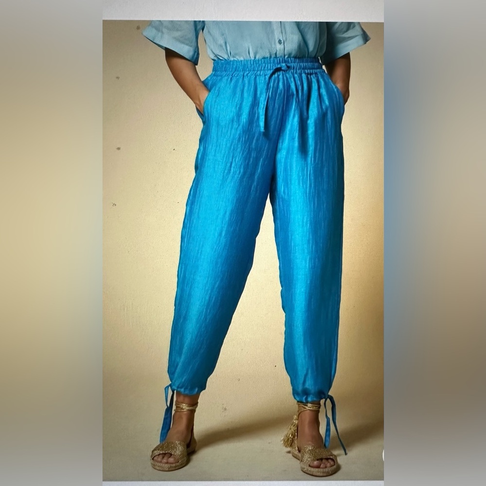 Marina Rinaldi Linen Blend Pants